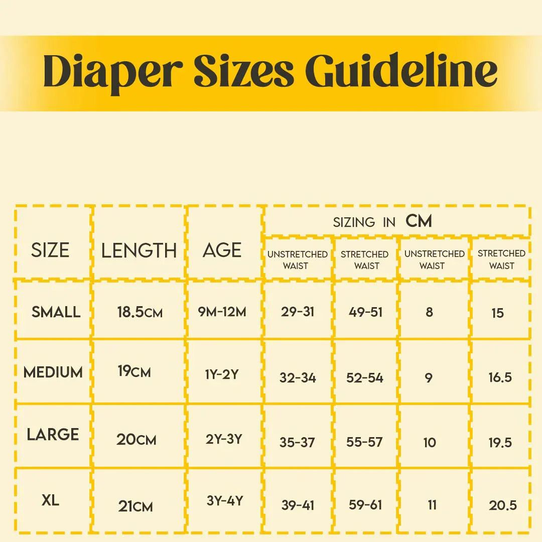 Kids Reusable Baby Diaper & Training Pants