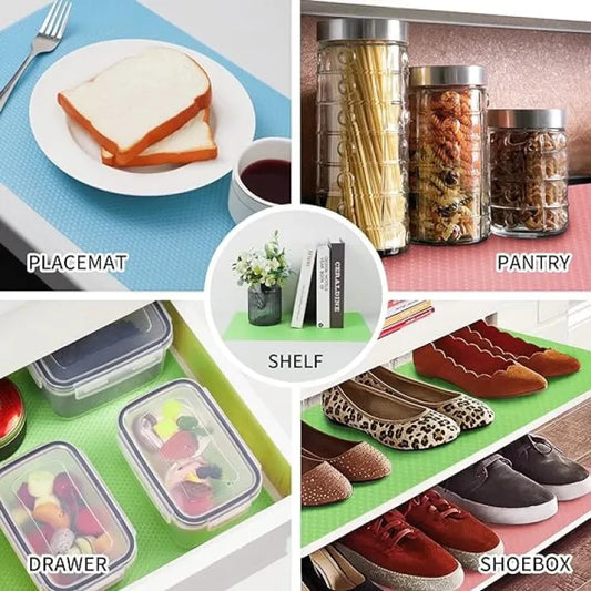 Anti-bacterial fridge matts
