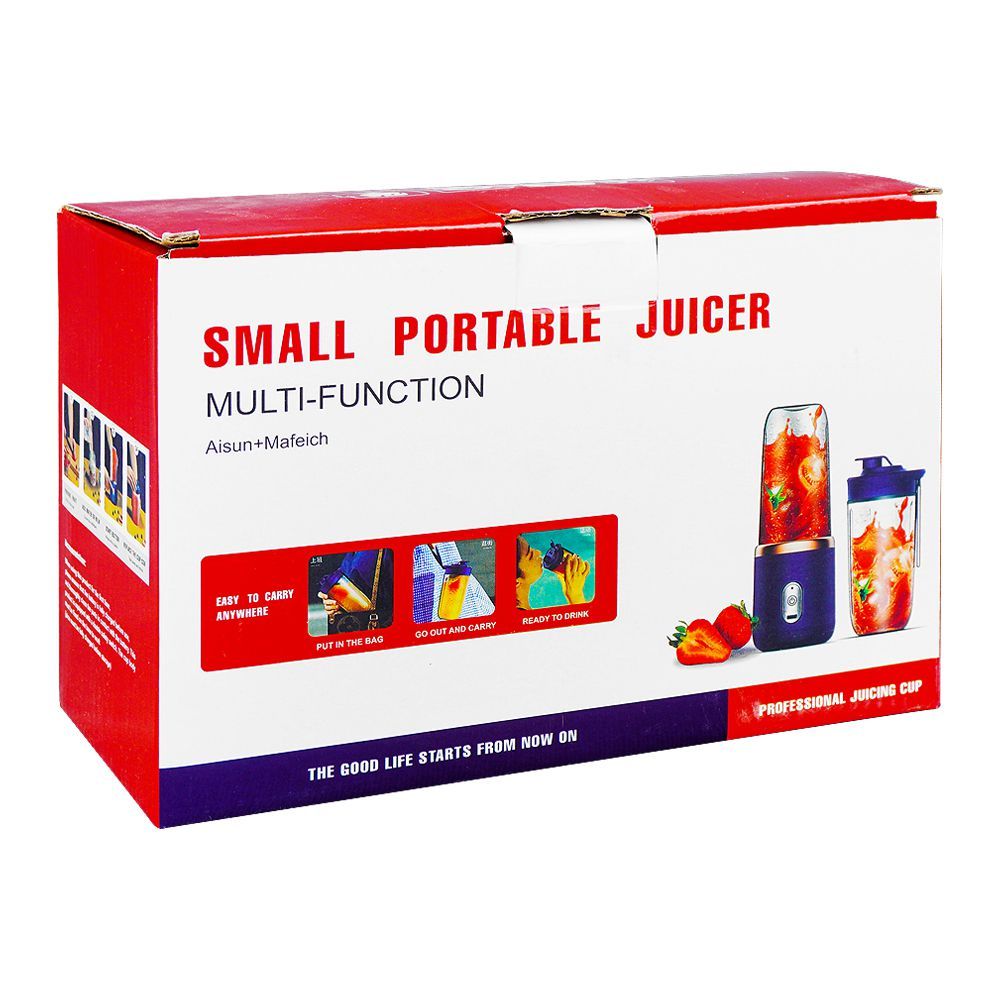 USB Portable Juicer, 40W, Charging Time 3-4 Hours